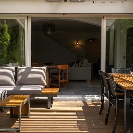 Ferienhaus Luxury Townhouse Capricho Golden Mile Marbella