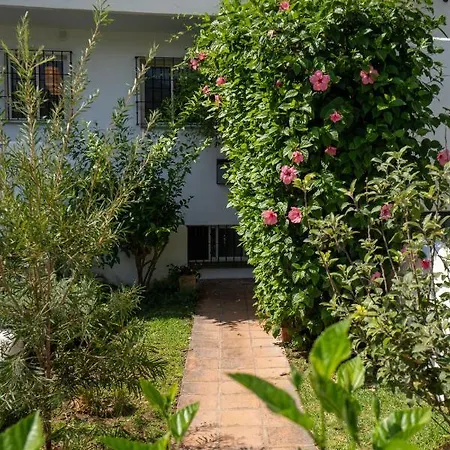 Luxury Townhouse Capricho Golden Mile Ferienhaus Marbella