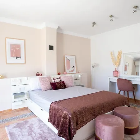 Luxury Townhouse Capricho Golden Mile Ferienhaus Marbella