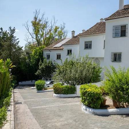 Luxury Townhouse Capricho Golden Mile Ferienhaus Marbella