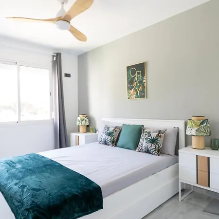 Luxury Townhouse Capricho Golden Mile Ferienhaus Marbella